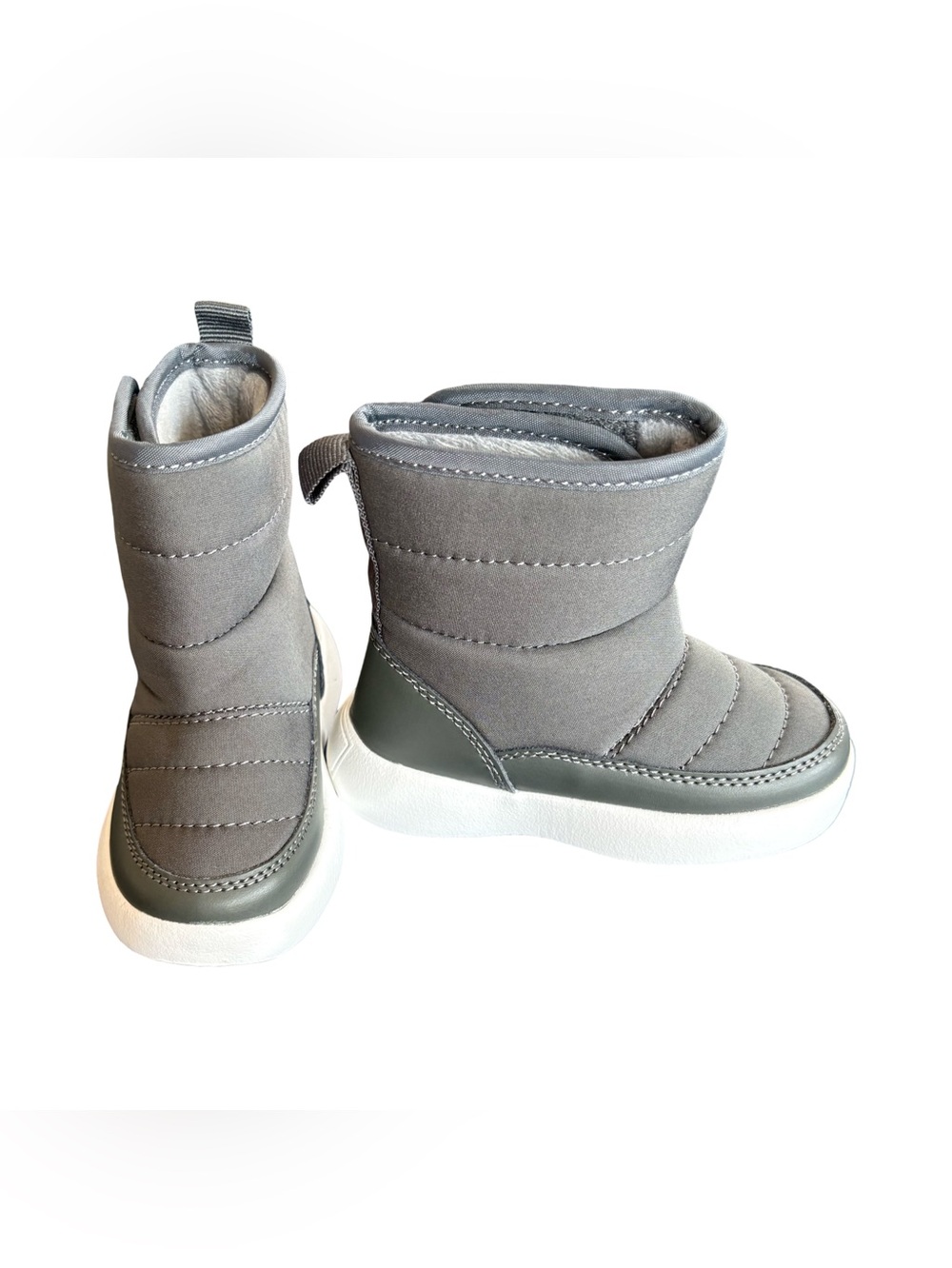 Umerigo Toddler Snow Boots  Lightweight Waterproof Warm Fur Lined, New